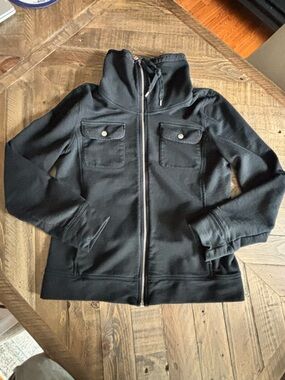 Lauren Ralph Lauren Full Zip Sweatshirt Jacket 100% cotton